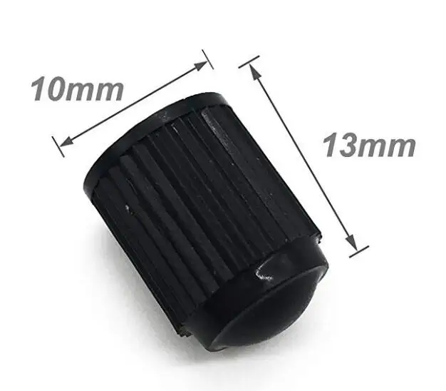 Plastic Tyre Valve Dust Caps for Car, Motorbike, Trucks, Bike and Bicycle
