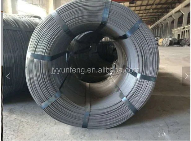 12x19 Anti-twisting braided cable steel pilot Steel wire rope