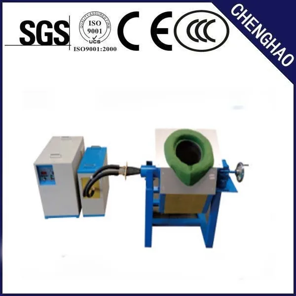High Frequency Induction Melting Furnace