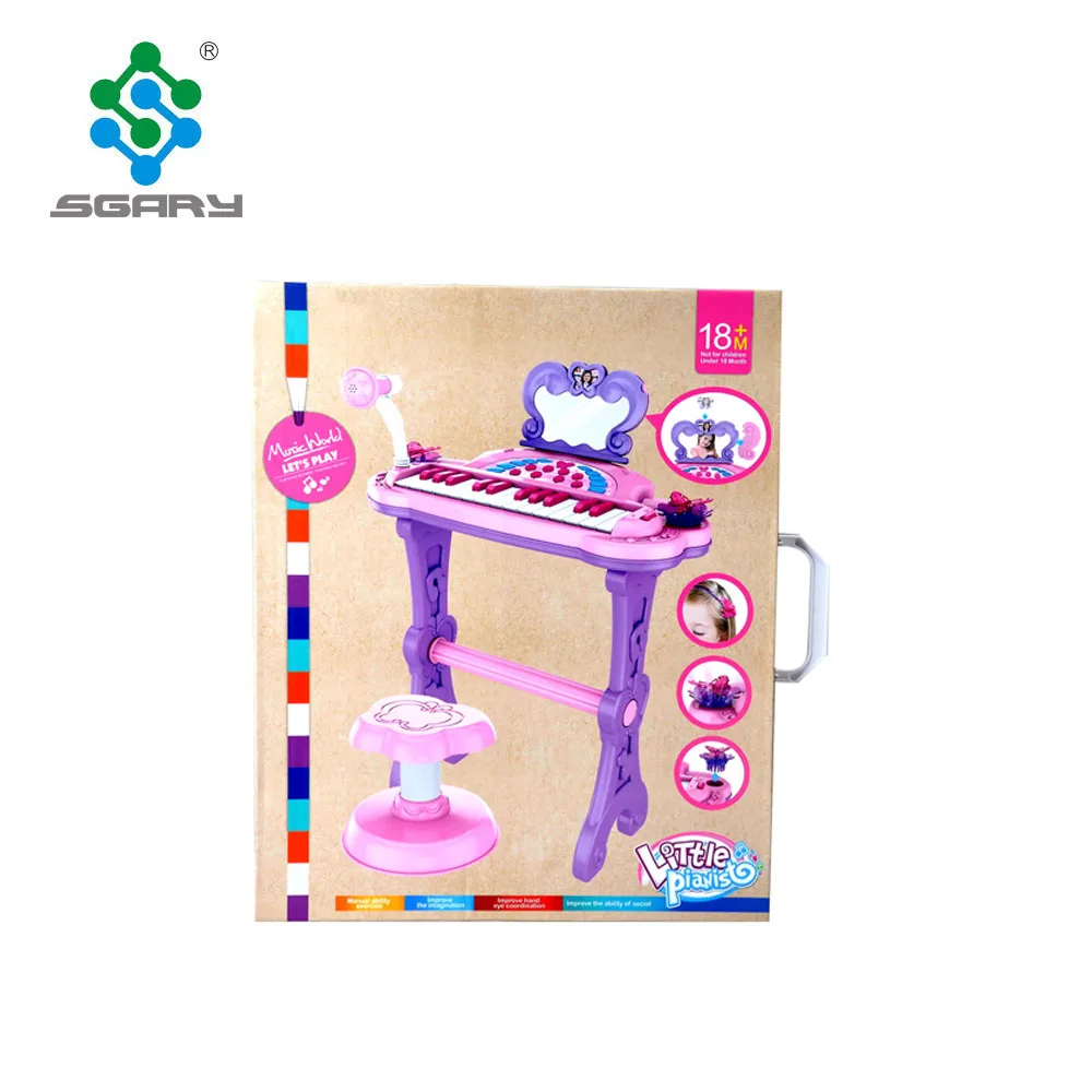 High quality children electronic piano toys with USB