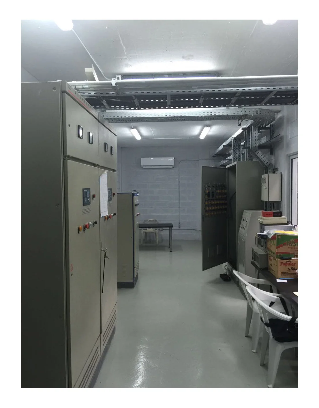 5 MW biomass pellet gasification gas engine generator