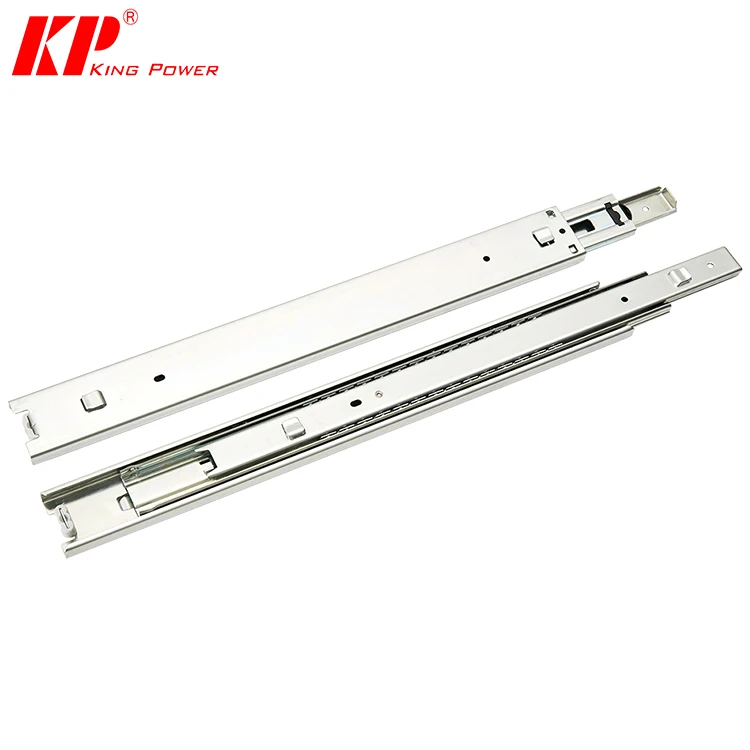 1045-G High Quality Ball Bearing Full Extension Telescopic Bayonet Clip Drawer Slide