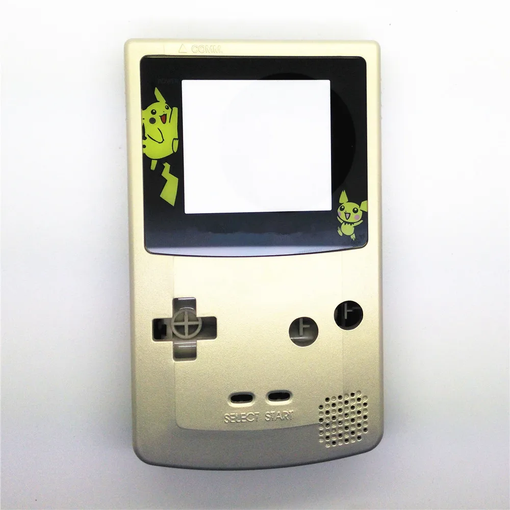Cheapest Gold Shell Full Housing Cover for Nintendo Gameboy Color GBC