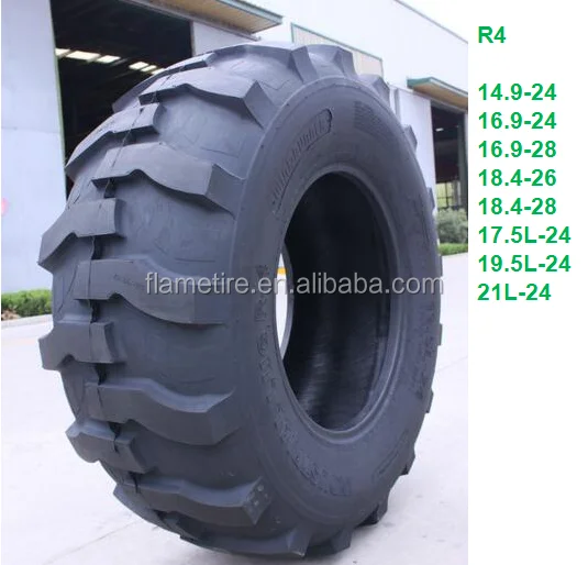 Good price Bias OTR tire  14.9-24 16.9-24 16.9-28 18.4-26 18.4-28 19.5L-24 for Backhoe Road machine long working hours