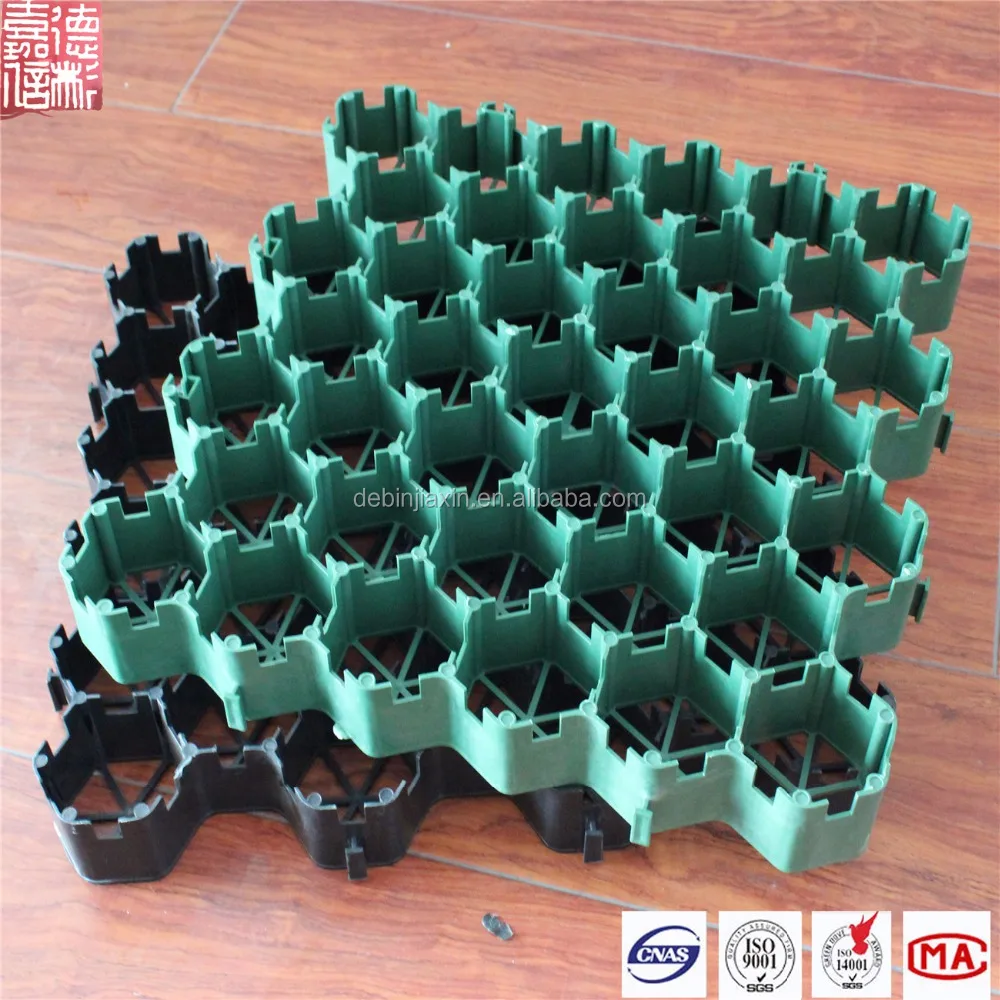 China Plastic Lawn/Driveway/Big Mesh Grass Grid