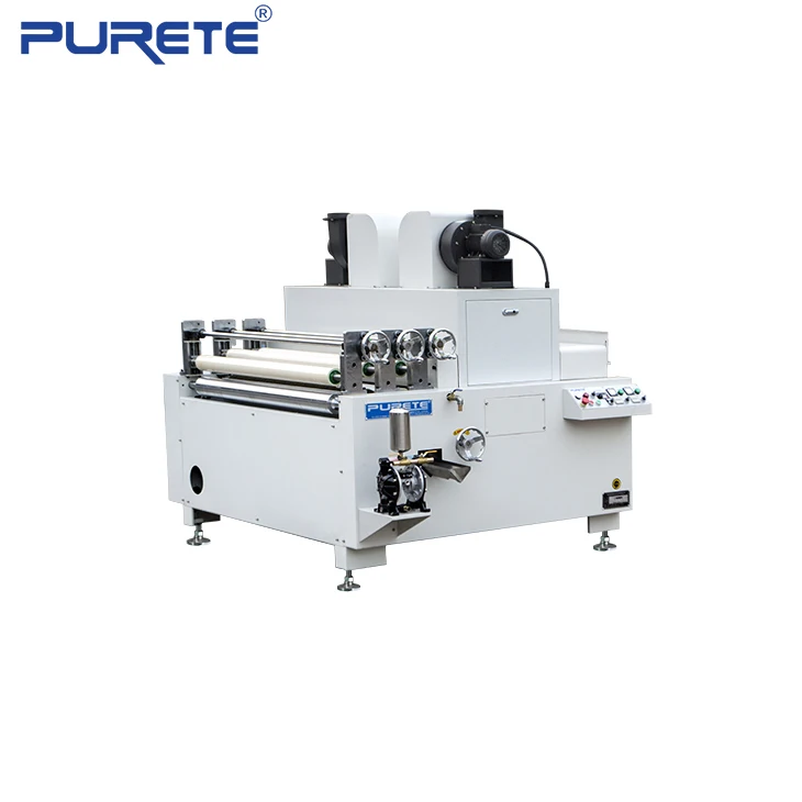 Roller coater for edge