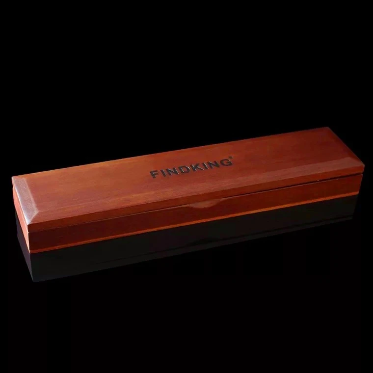 Custom Collins Wooden Box Cheap Packaging Box Gift Knife Packing Box