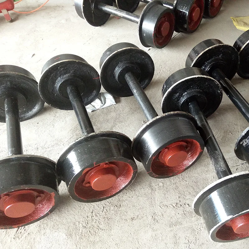 
Cast Steel Mining Rail Wheels 