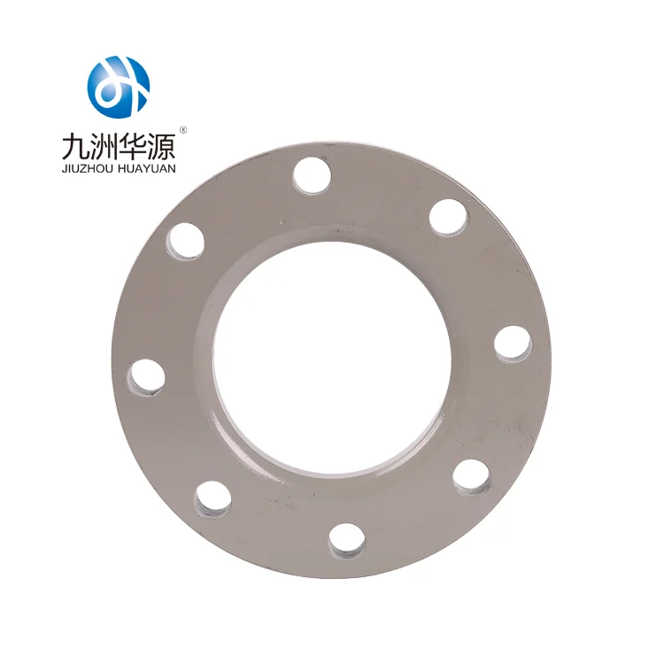 Henan Hua Yuan Long-term durability Confidence guarantee hot flange VS plastic PVC blue blind flange