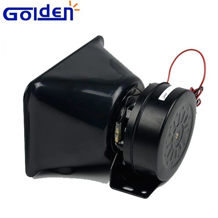 12 volt 100 watt electronic siren speaker