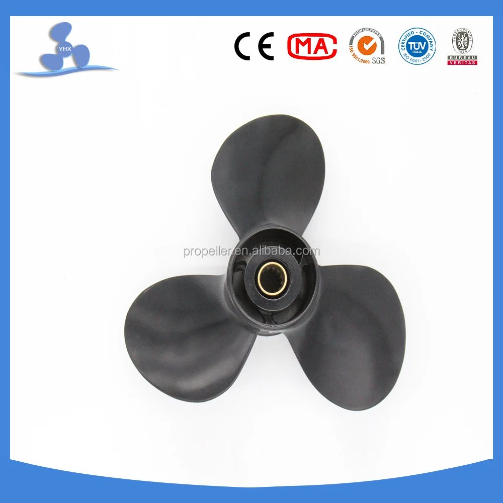 Fit Suzuki 40-50HP 3-blade Aluminum Propeller