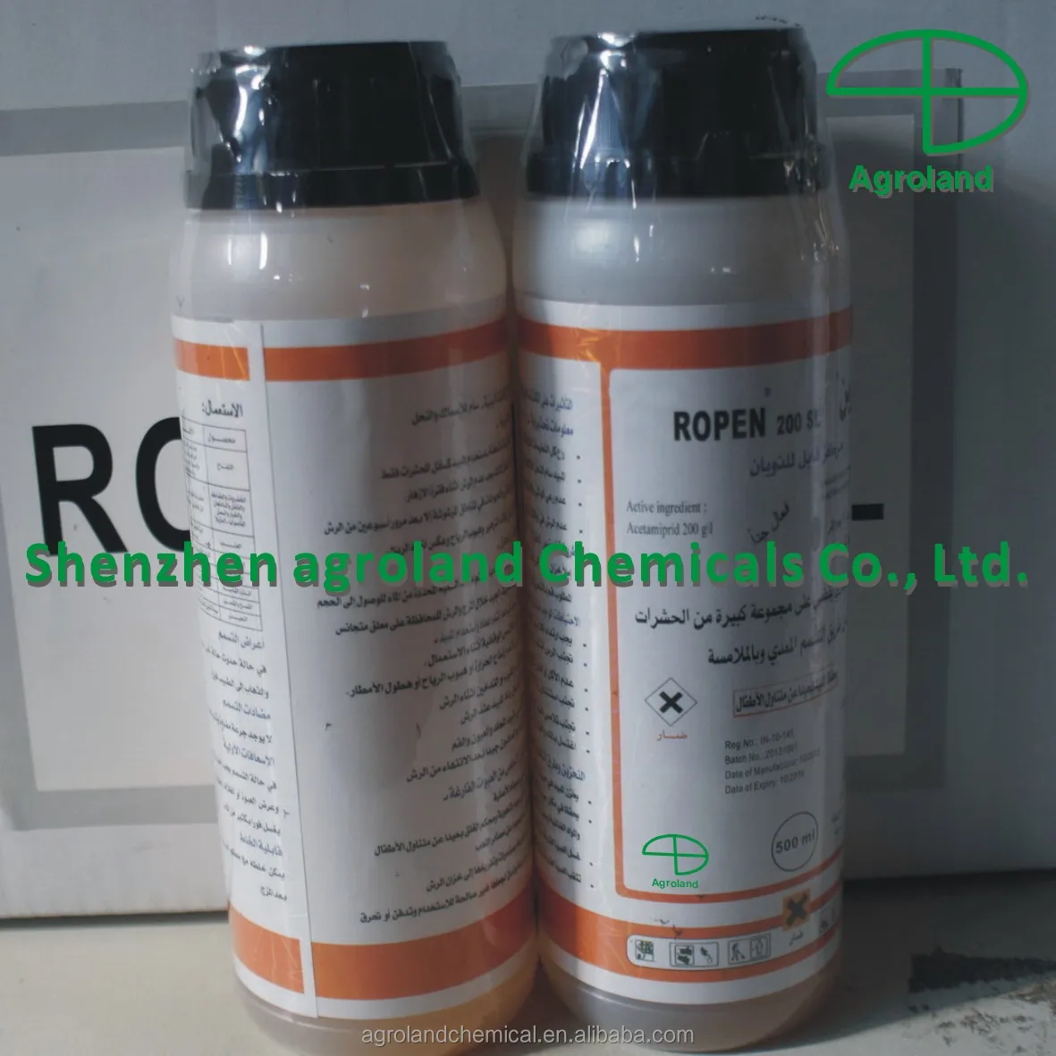 Fruits insecticide Acetamiprid 20%SL