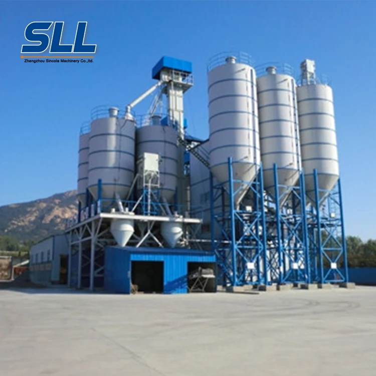 Завод по производству клея для плитки Zhengzhou Sincola/Производственная линия гипсокартона для строительных и строительных материалов