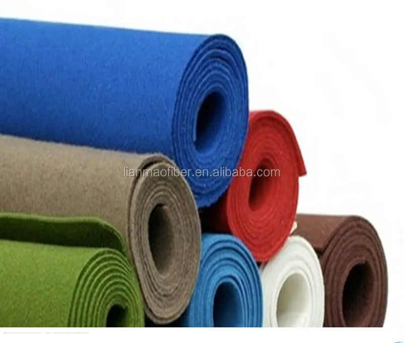 China Manufacturer color felt 2 mm, 3mm
