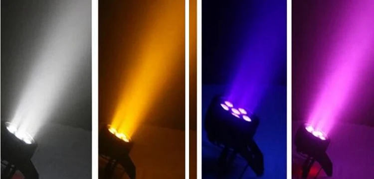 China Manufacture 18pcs 10w RGBW 4in1 led bar light party disco wedding parlight