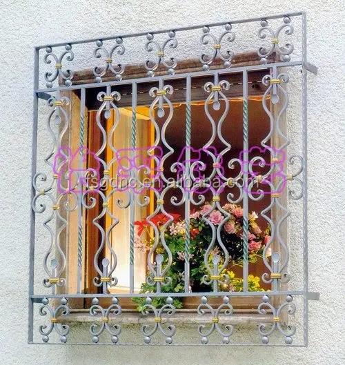 
Оконный гриль из Индии 