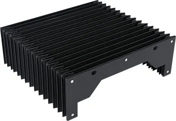 Высококачественный защитный гофрированный сильфоновый чехол с ЧПУ для машины