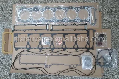 ME994752 Overhaul Gasket Kit for Mitsubishi Fuso Crane 6M60 Diesel Engine Gasket Kit ME994752