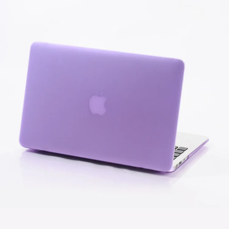 New Arrival Matte Shockproof Hard Case Cover for Macbook Air 13 inch with Keyboard Protector