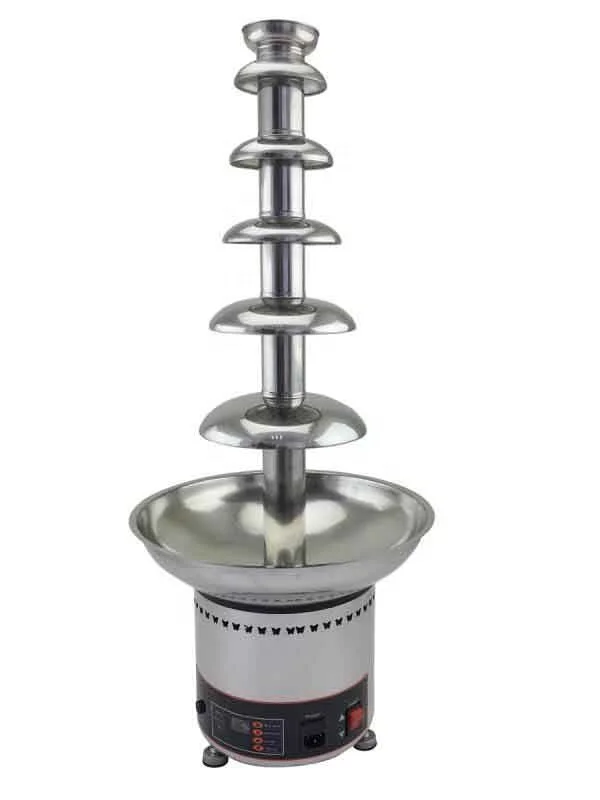Snack Machine Chocolate Fountain 3/4/5/6/7 Tier for Sale
