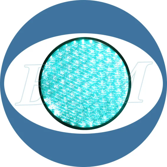 EN 12368 24v led safety traffic light