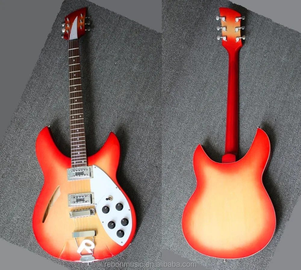 Weifang Rebon 6 String Resonator Ricken Electric Guitar