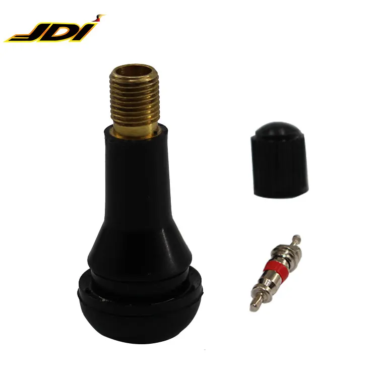 JDI-TR413 хорошая цена, высокое качество бескамерные Snap-In шин клапан