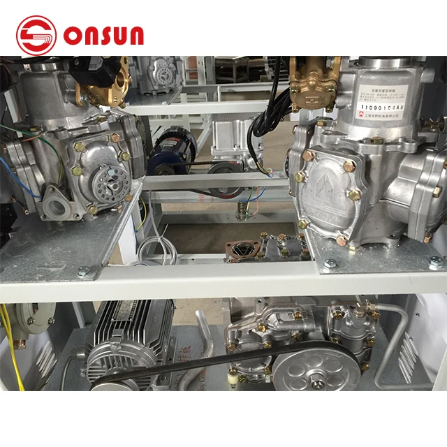 TATSUNO 1 сопло насос 2 дисплей топливный Диспенсер в Таиланде