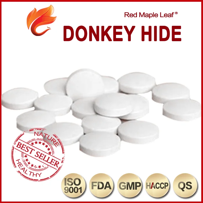 Enrich Blood Ejiao 500mg 600mg Chewable Tablet Pill Pellet