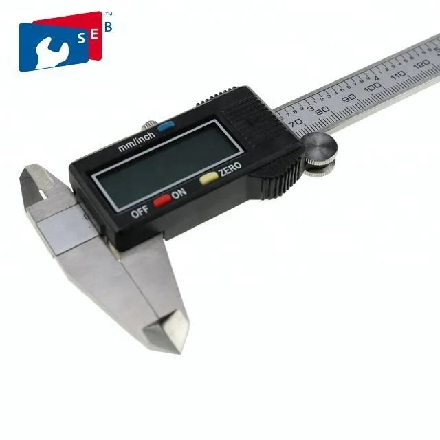 Plastic Cover Measuring Instruments Digital Caliper