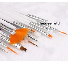 15 pcs Nail Art Brush Painting Polish Dotting Pen Set High Quality