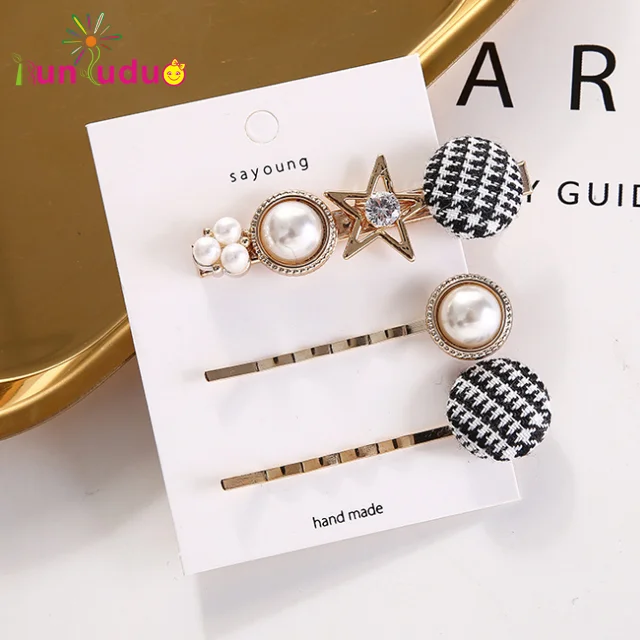 Beadsnice New Style clips bow tie clip hair accessories