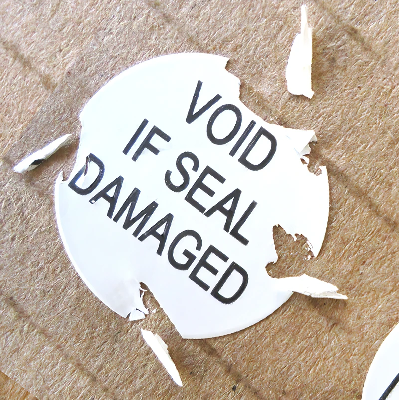 Custom Blank Holographic Eggshell Graffiti Sticker Roll