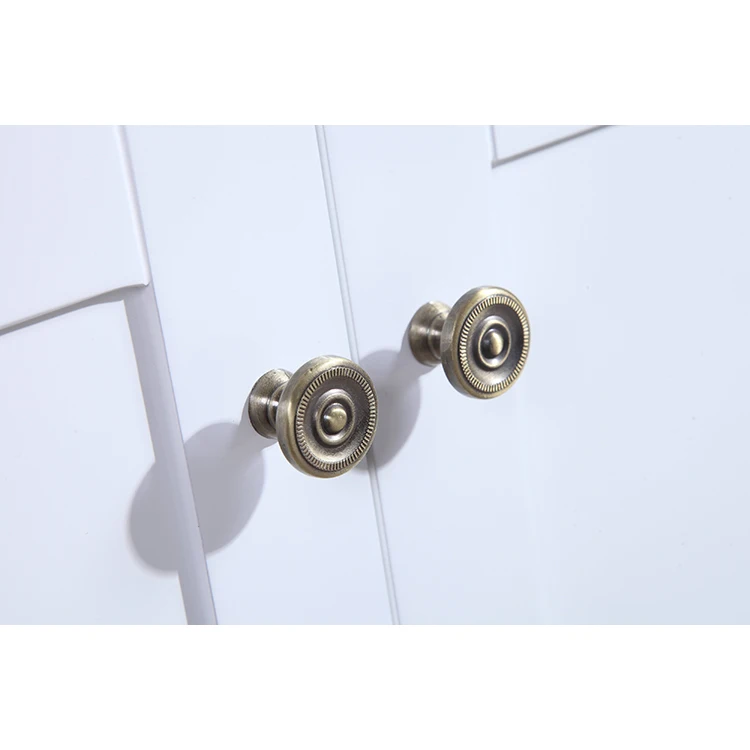 European Style Bathroom Vanity Cabinet , UK Floor Modern Bathroom Mirrored Cabinets