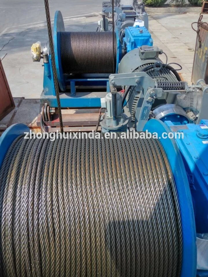 5tons roof crane with 30m boom length