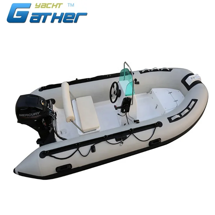 HOT SALE New fishing rib boat/rigid inflatable boat for sale from gather sport yacht factory