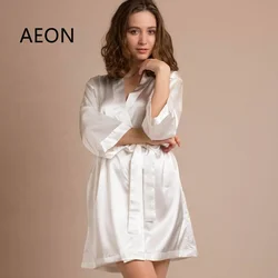 Flower Girl Robe Silky Satin Robe for Children Kids Satin Robe