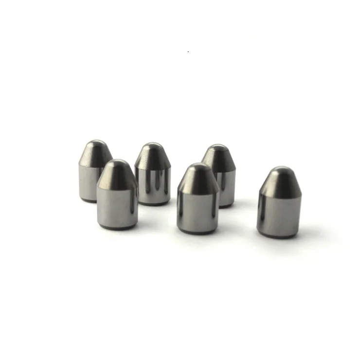 Zhuzhou Wear resistant tungsten carbide mining button / carbide bits made in china