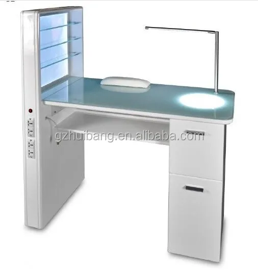 Высокое качество Маникюрный Стол деревянный стол для ногтей для салона красоты HB-K1056-K1