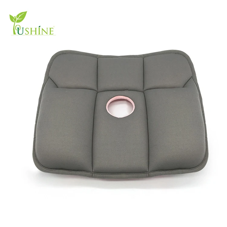 
Beautiful buttocks cushion waist straight back memory foam fat seat cushion 