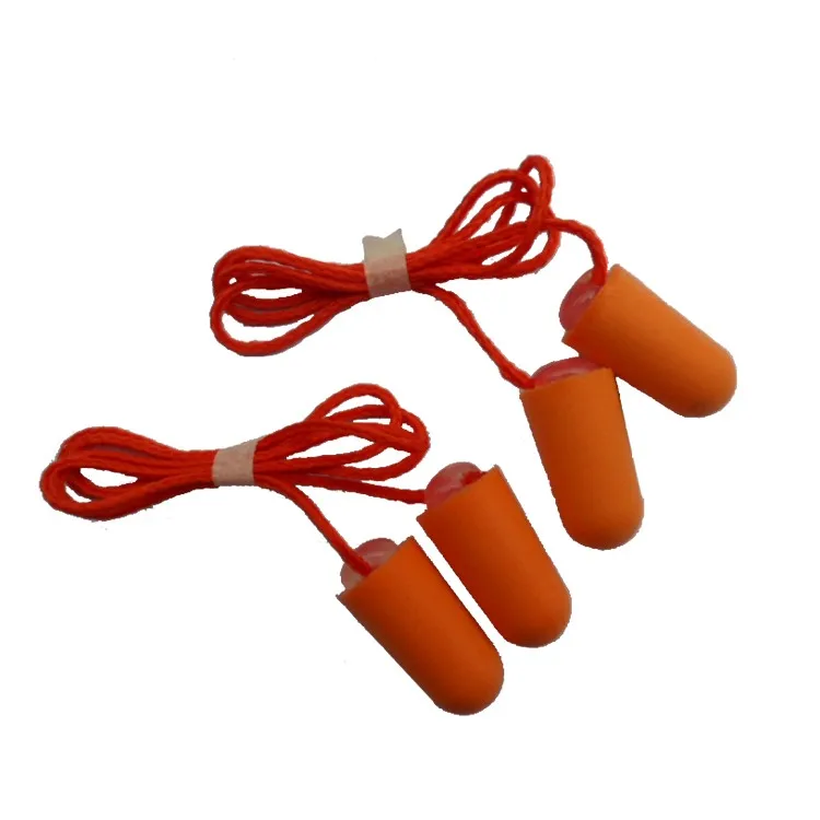 Hot Sales Outdoor Hunting Sponge Hearing Protector Noise Reduction Earplugs Sleep Eye Mask With Ear Plug