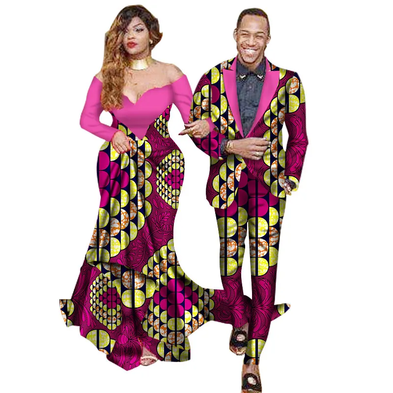 Милая парная одежда для влюбленных, подарок на день Святого Валентина, женские макси платья с длинным рукавом, мужские куртки, костюмы большого размера wyq40