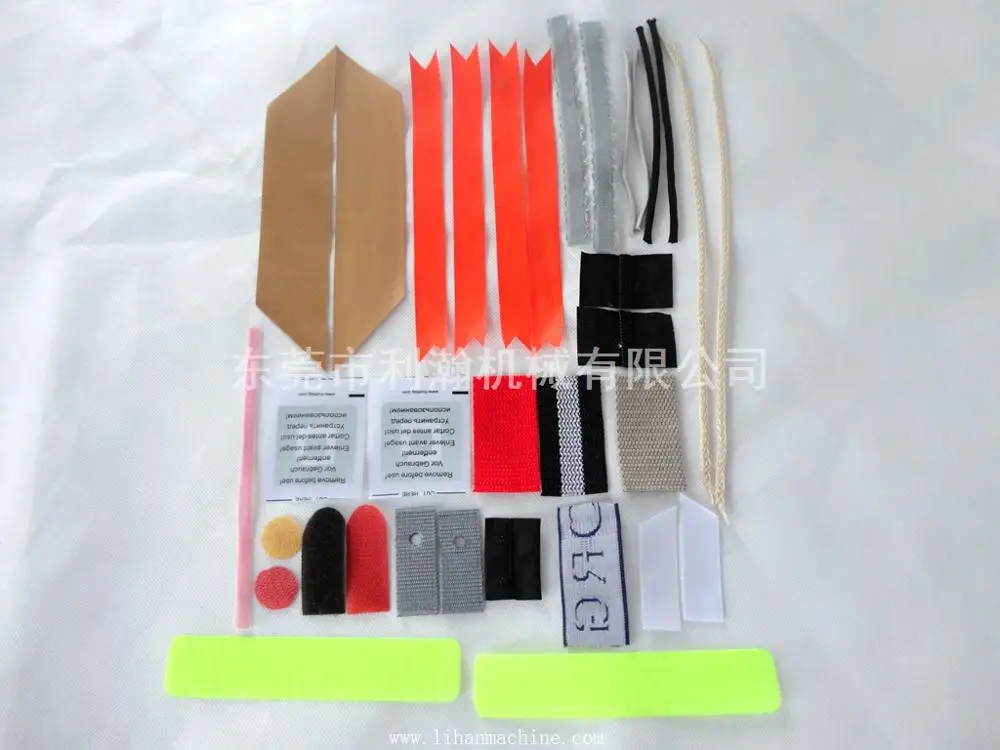 
Automatic Cloth Tape/Strip Cutting Machine,Ultrasonic Fabric Ribbon Cutter 