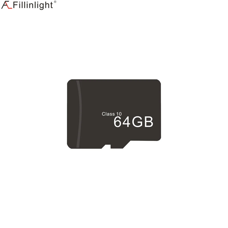 
Fillinlight 64GB Class 10 Phone Data Storage Memory Card SD Card for Android 