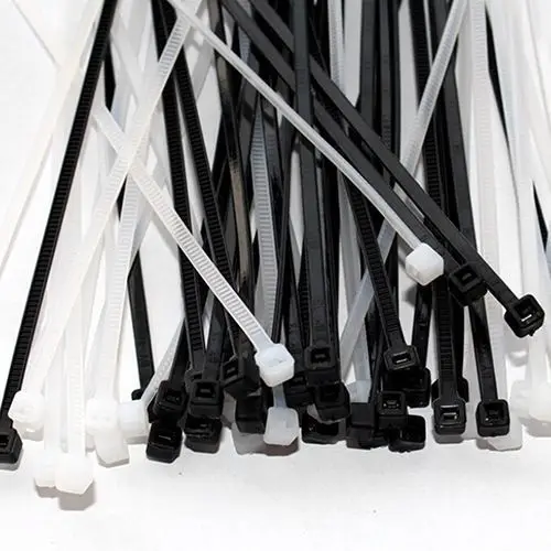 Big Discount  High Quality Nylon Cable Tie High Tensile Strength Self-locking