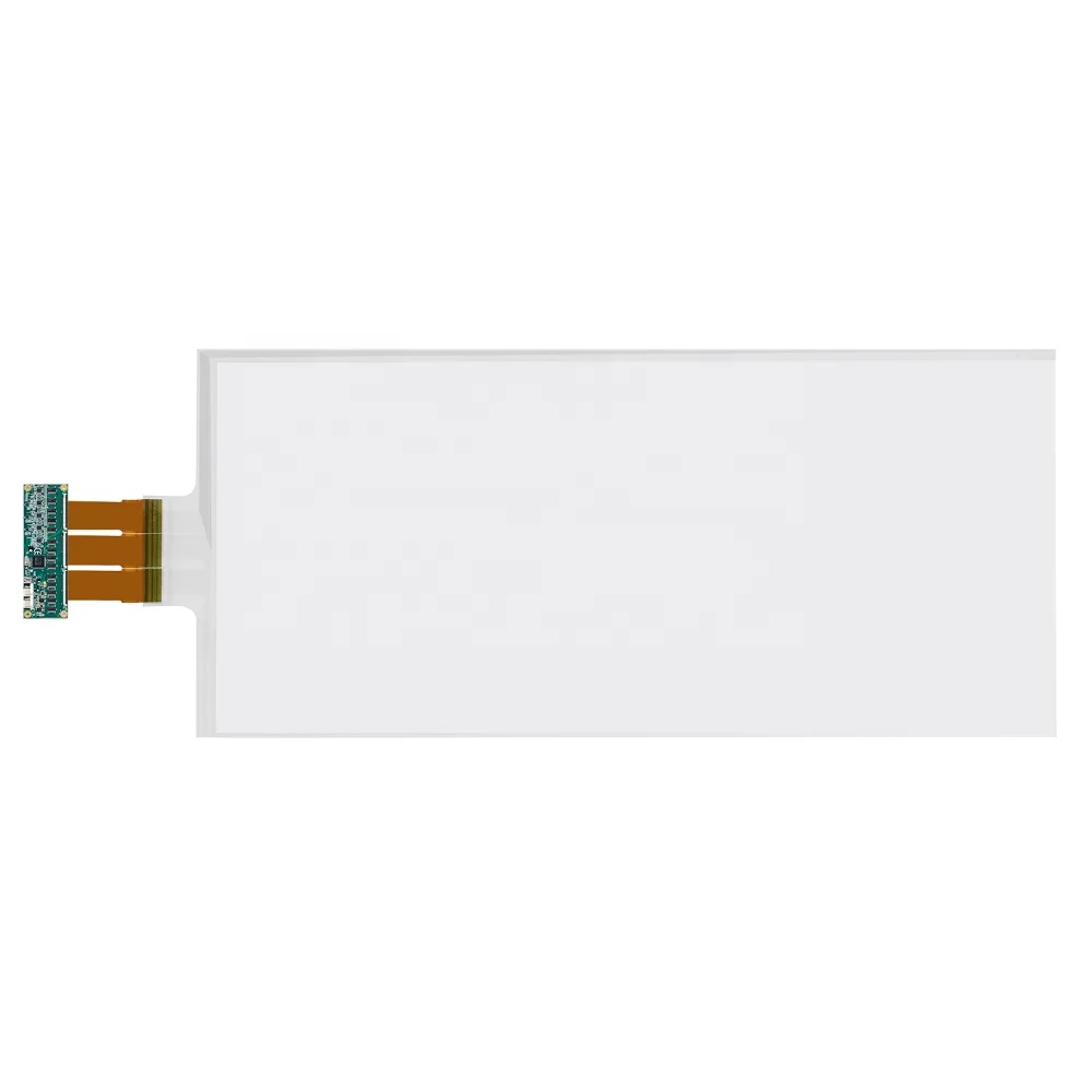 75 inch multi touch monitor poly foil for pcap touch panel