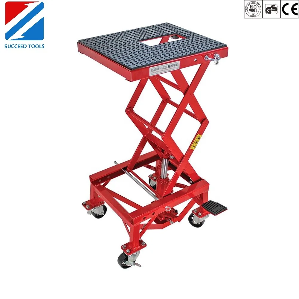 500KG Motorcycle Lift ATV Jack Stand