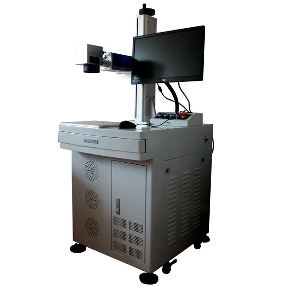Лазерная гравировальная машина для металла и неметалла на заводе Wuhan