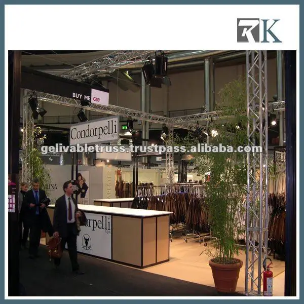 RK-профессиональный дизайн ферм-кабины для выставки