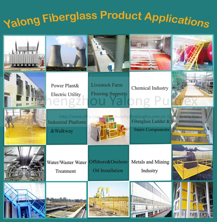 fiberglass product application